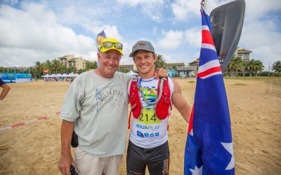 Booth Claims World Distance Title